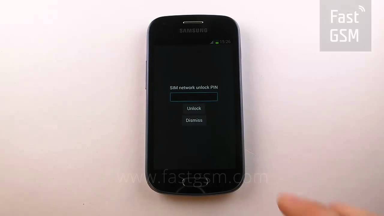 Samsung galaxy gt-s7560m unlock code free online